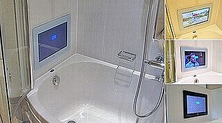 High-Tech Luxury Bathroom: Love or Leave? 